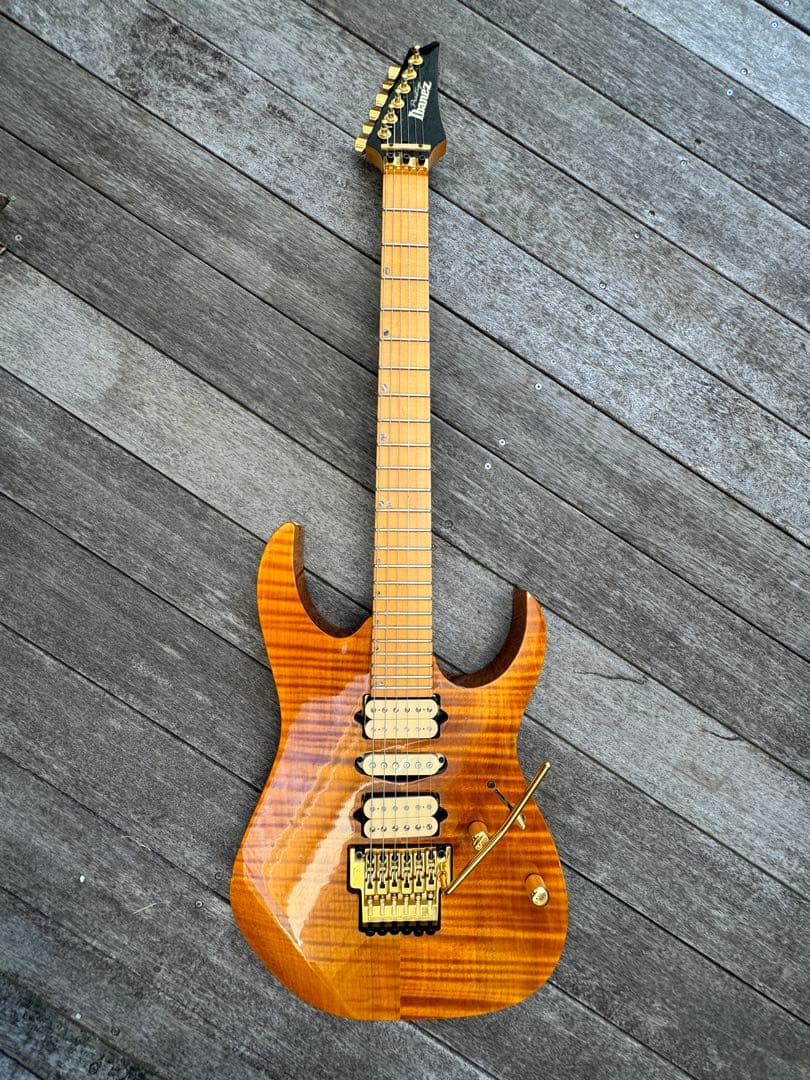 Ibanez J.Custom RG 1808 AM 改