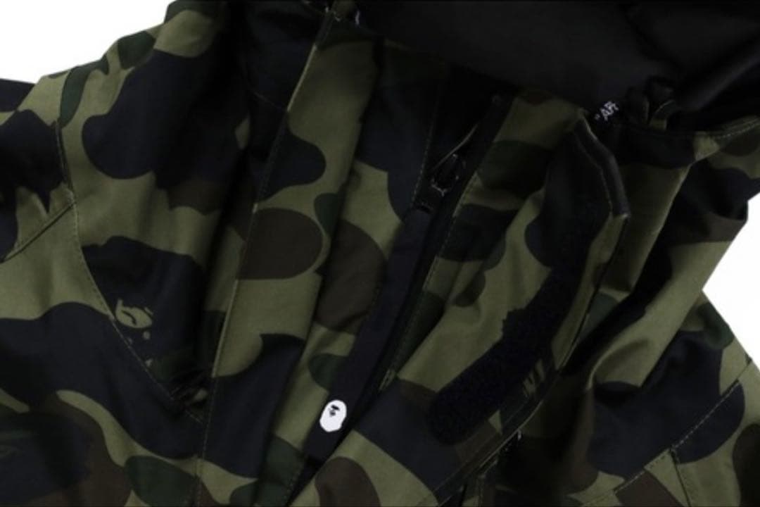 BAPE GORE TEX 1ST CAMO スノボ ジャケット 迷彩 エイプ