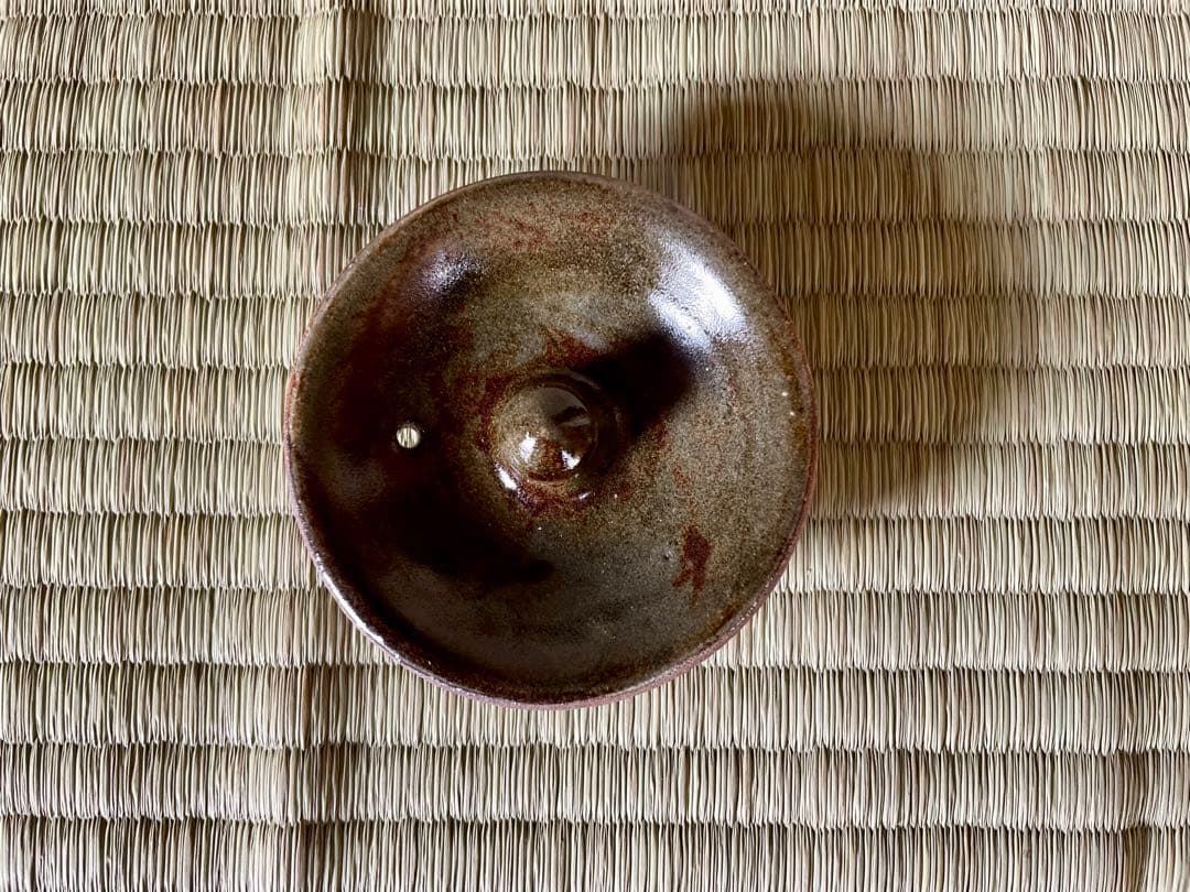 浜田庄司　鉄砂急須