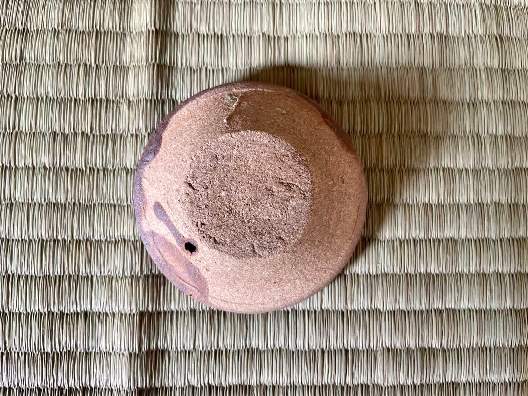 浜田庄司　鉄砂急須