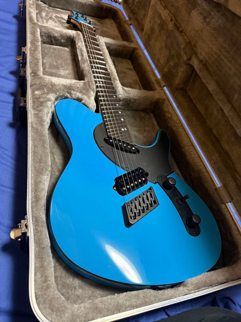 ギター Ormsby Guitars TX GTR Carbon6 azure blue