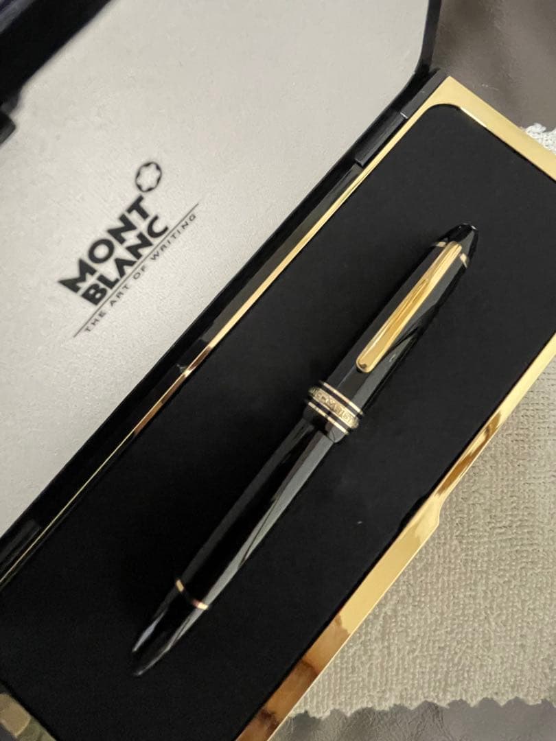 ◾️美品◾️モンブラン◾️146万年筆◾️マイスターシュテュック◾️化粧箱、サービスガイド