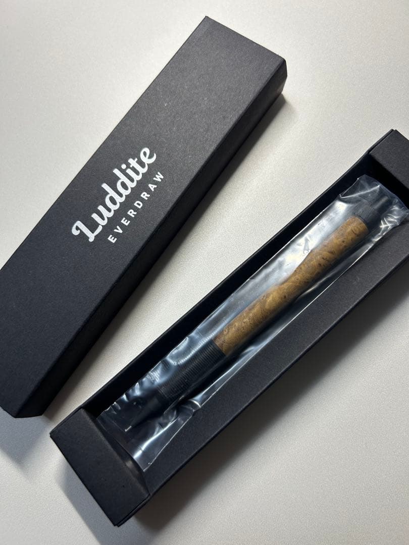 Luddite エバードロー　極上マーブルウッド