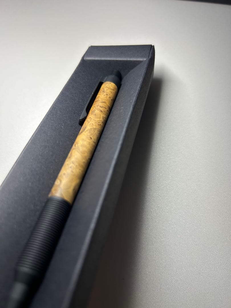 Luddite エバードロー　極上マーブルウッド