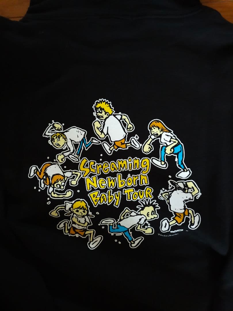 Hi-STANDARD パーカー　SNBツアー