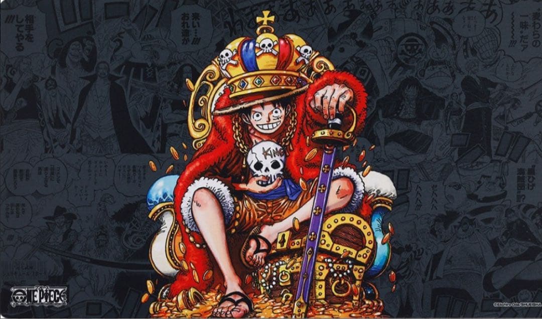 『ONE PIECE』プレイマット ジャンプ フェスタ　2026 ルフィ　×5点