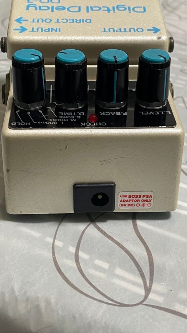 BOSS DD-3 デジタルディレイ ギター用エフェクター（日本製）