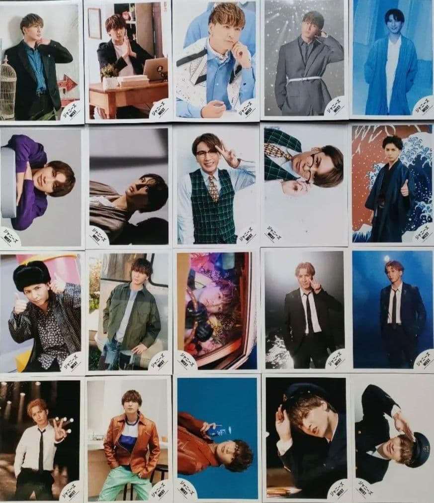 藤井流星 ジャニーズWEST WEST. 公式写真 ① ソロ 個人のみ