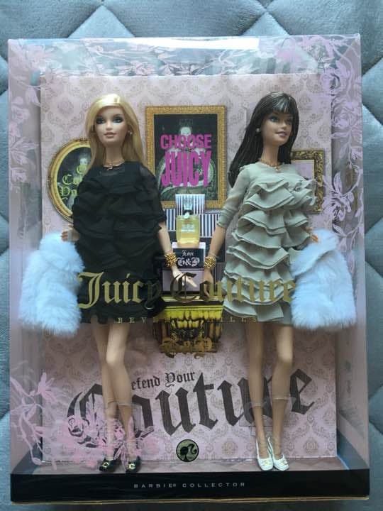 ジューシークチュール バービー ギフトボックス