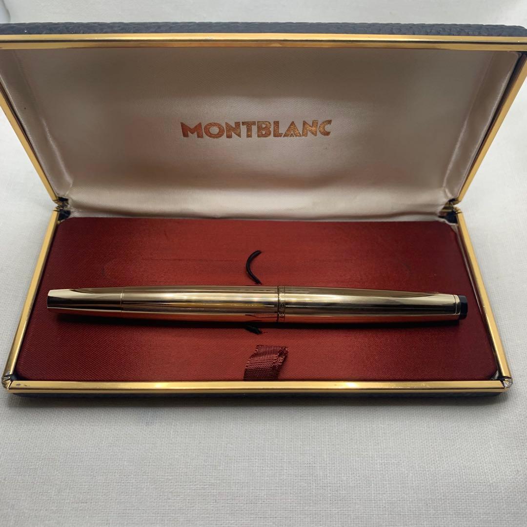 【期間限定10/18迄】MontBlanc no.84 万年筆18C EF 2桁