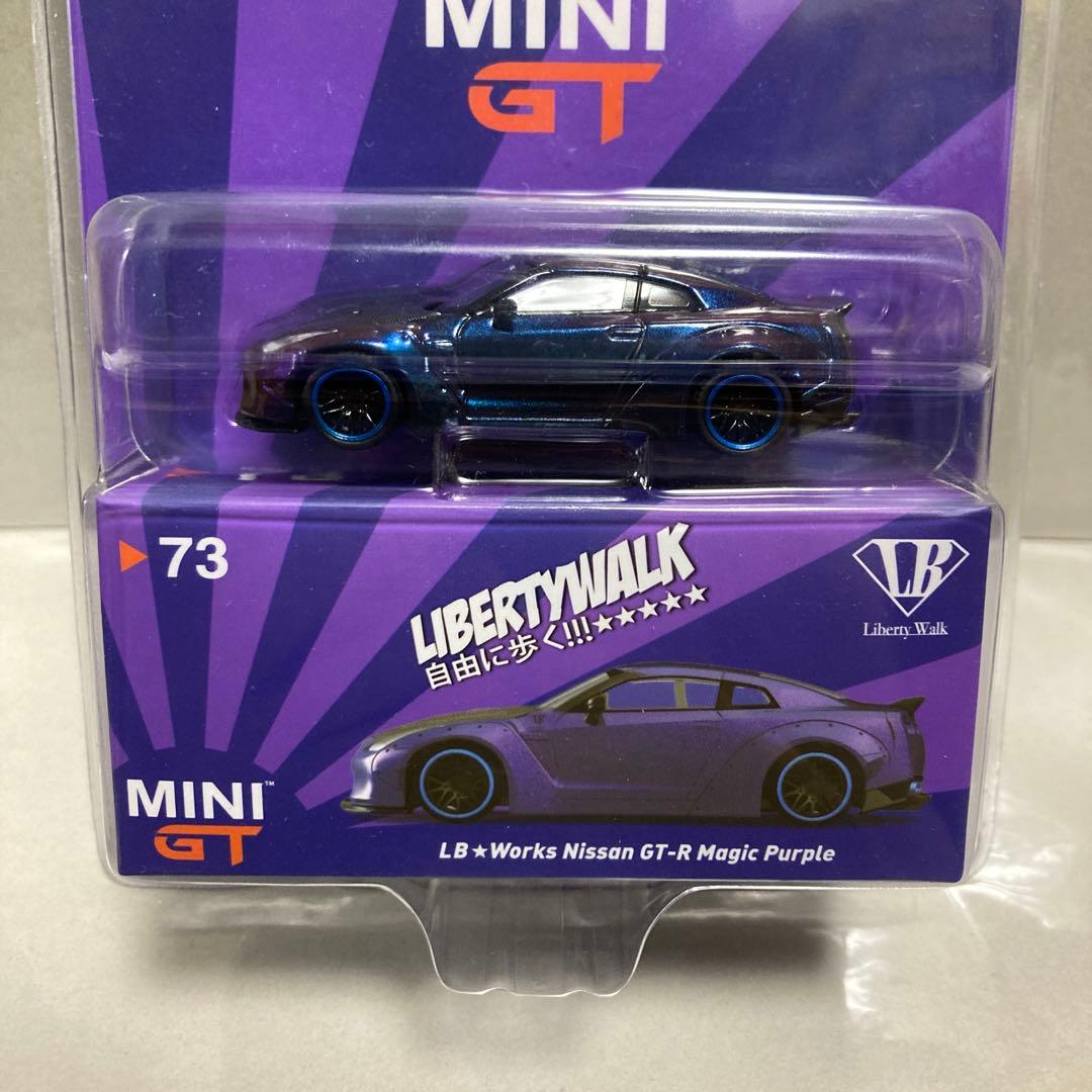 MINIGT 1/64 トイザらス　LB-WORKS 日産 GT-R