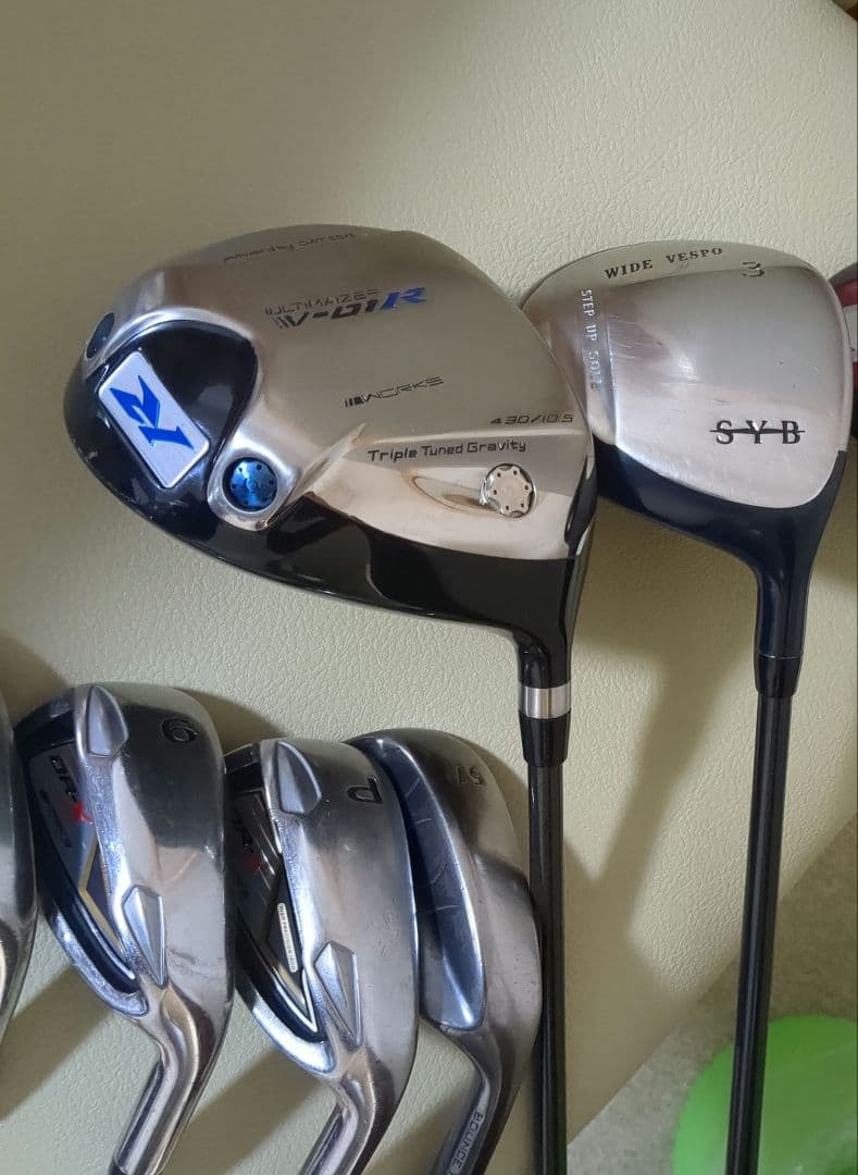 飛び易しさワークスゴルフクラブセット 他