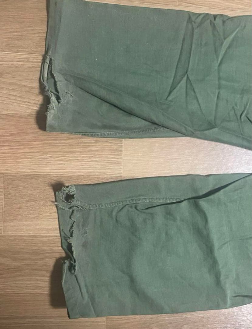 50s Vintage ベイカーパンツ us army ミリタリー 米軍 古着