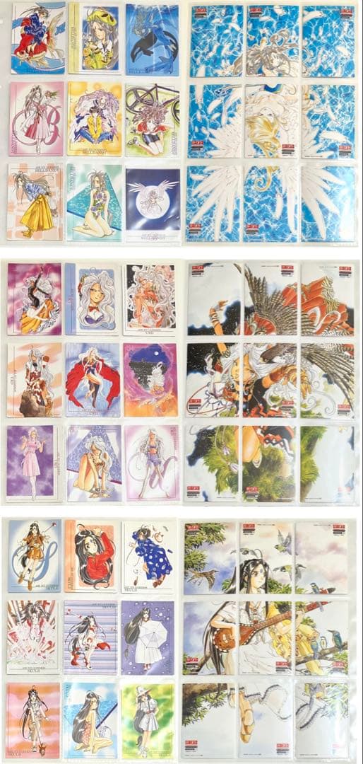 【コレクション】ああっ女神さまっ　トレカ 500枚以上　【バインダー付き】