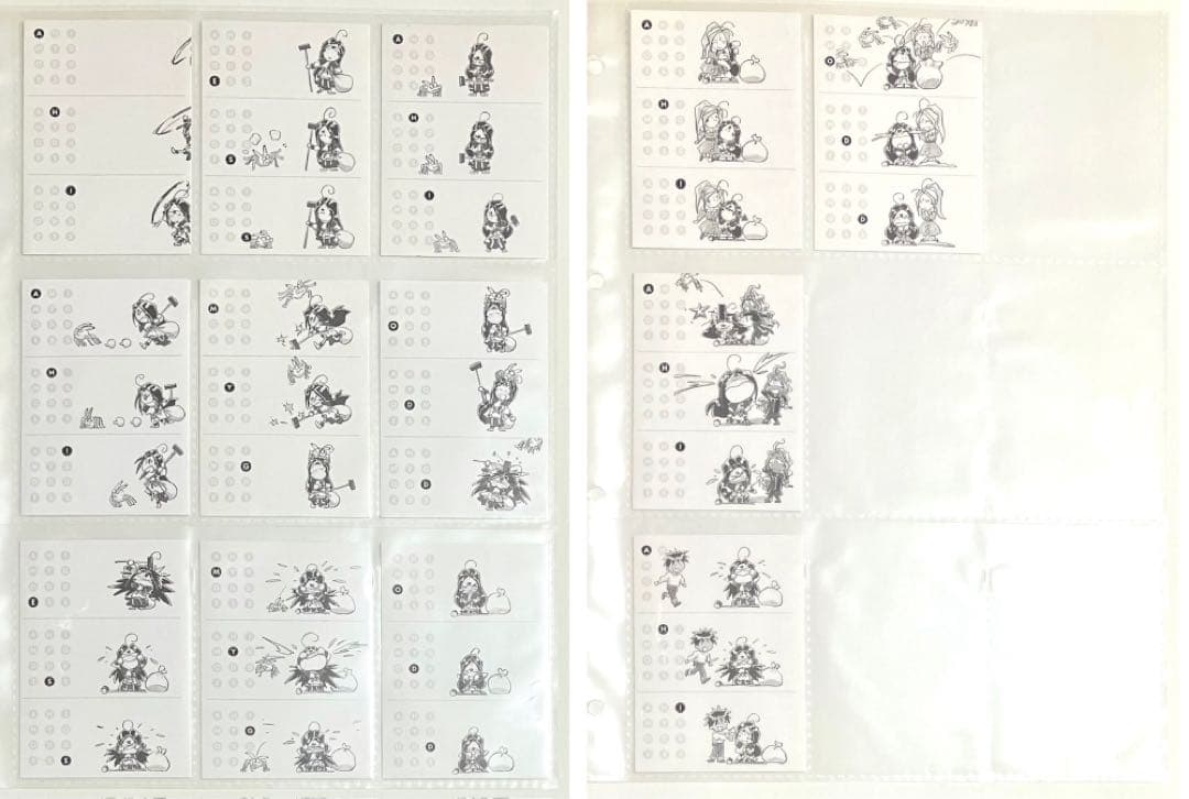 【コレクション】ああっ女神さまっ　トレカ 500枚以上　【バインダー付き】