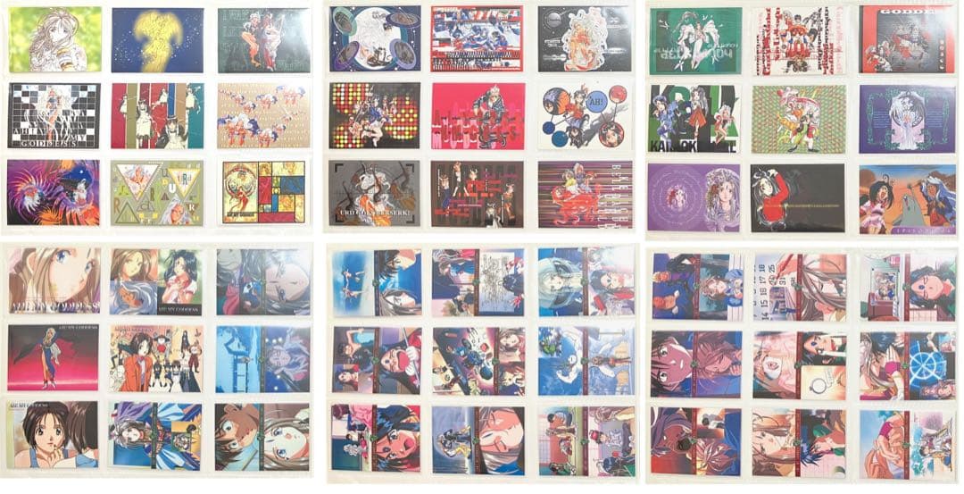 【コレクション】ああっ女神さまっ　トレカ 500枚以上　【バインダー付き】