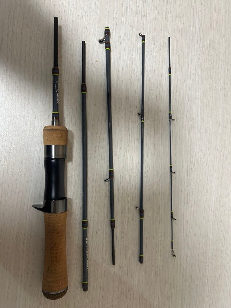 トラウトシグナル　43UL 5P ベイトロッド