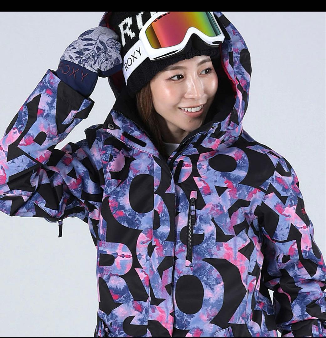 ROXY スノーボードウェア ジャケットLサイズ、パンツMサイズ