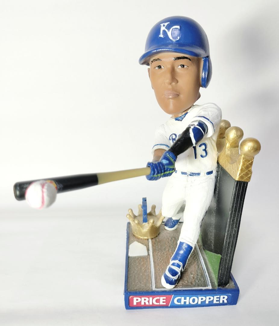 サルバドール・ぺレス／”本塁打王” ボブルヘッド人形 (ロイヤルズ）