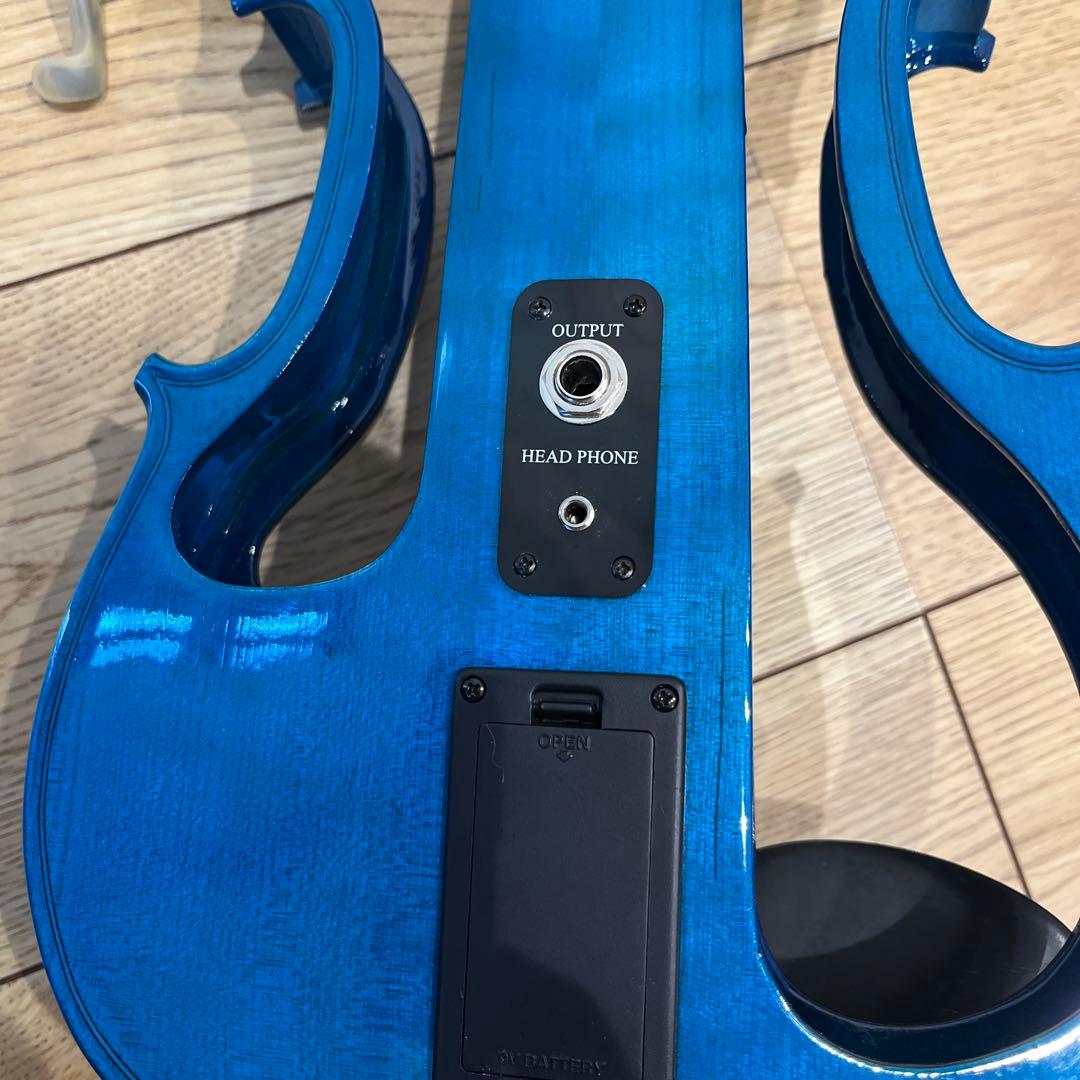 サイレントバイオリン ハルシュタット　Hallstatt CV-210E