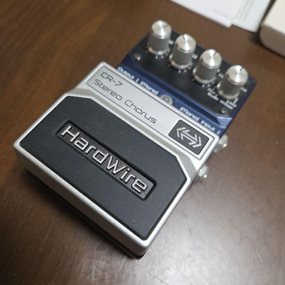 HardWire CR-7 ステレオコーラス