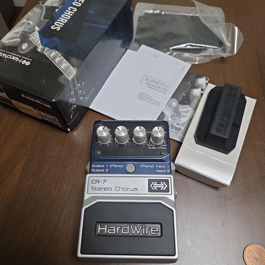 HardWire CR-7 ステレオコーラス