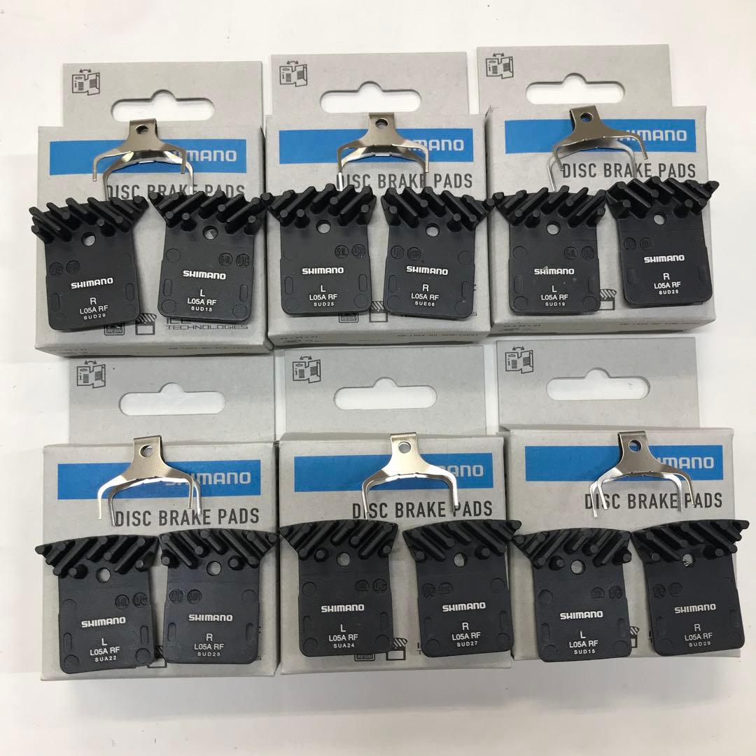 SHIMANO ディスクブレーキパット L05A 6個セット