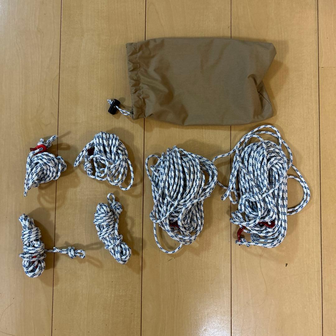 焚火タープTC コネクトヘキサ　＋　280cmアルミポール