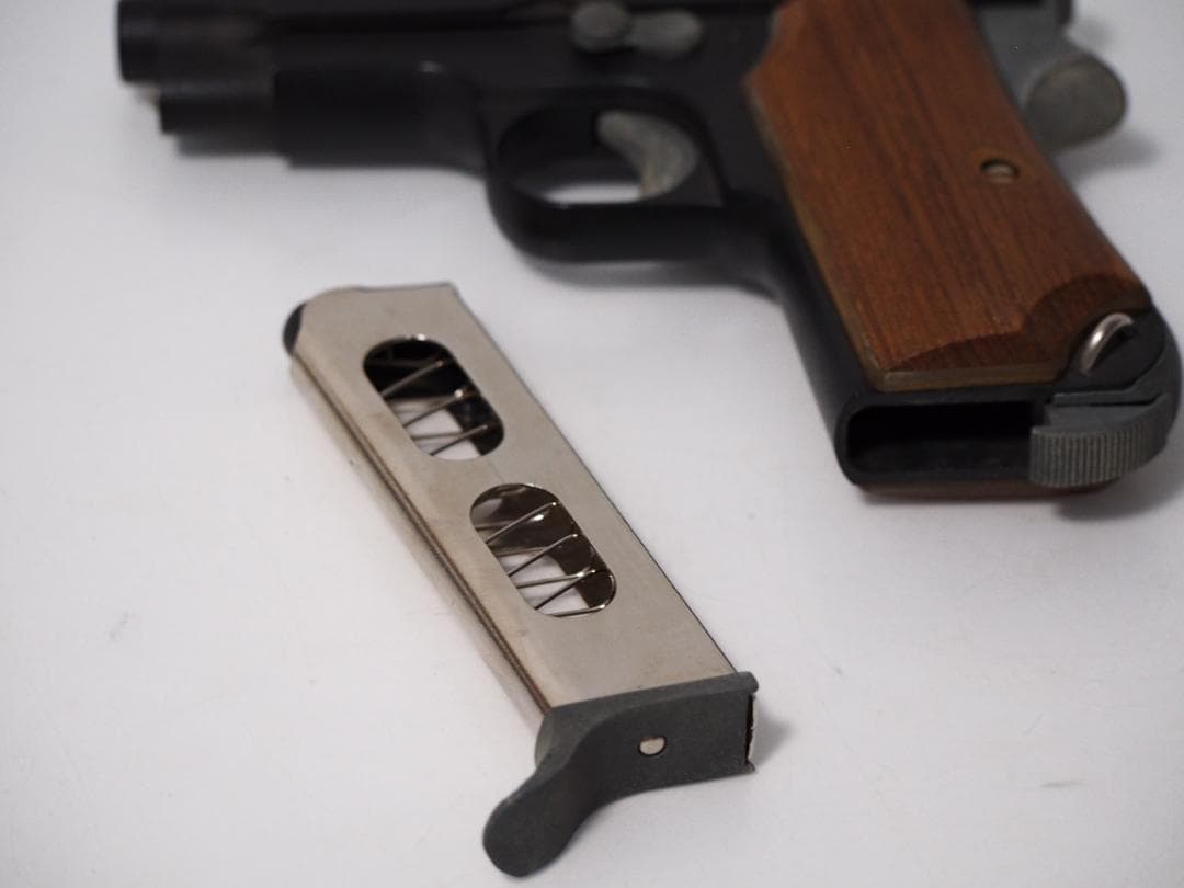 激レア WA ベレッタ Ｍ−１９３４ サテンフィニッシュカスタム