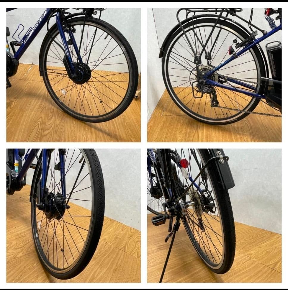 ブリヂストン 電動アシスト　TB1e TB7B42 福島県引取希望 発送要相談