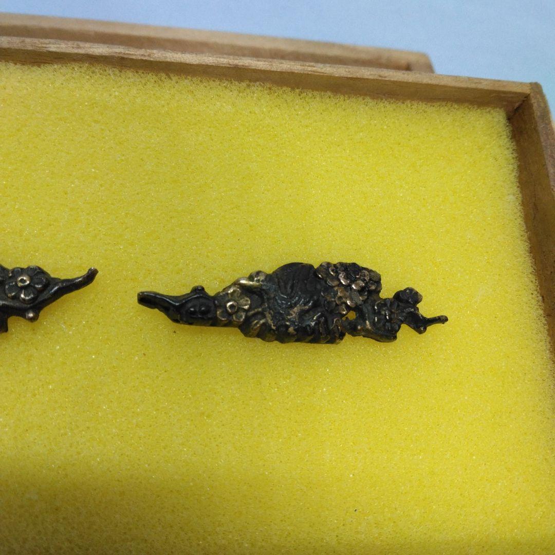 目貫　江戸時代　刀装具　骨董品 アンティーク