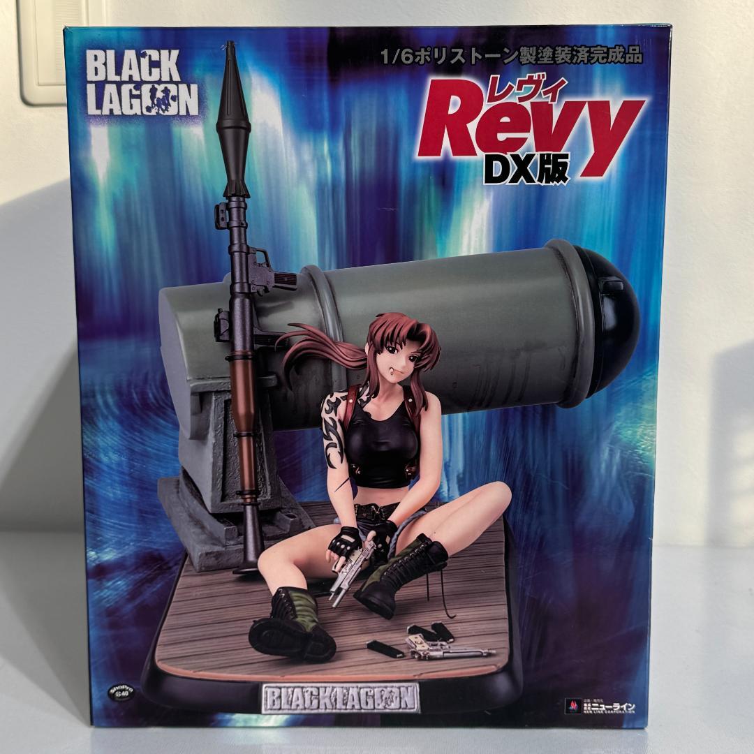 BLACKLAGOON レヴィDX版 1/6 ポリストーン フィギュア