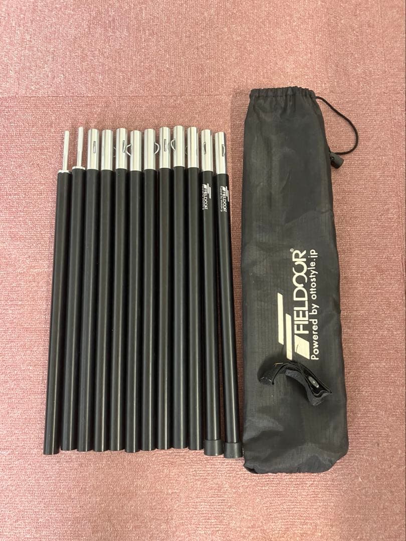 DD Tarp 3.5x3.5 オリーブグリーン＋アルミポール