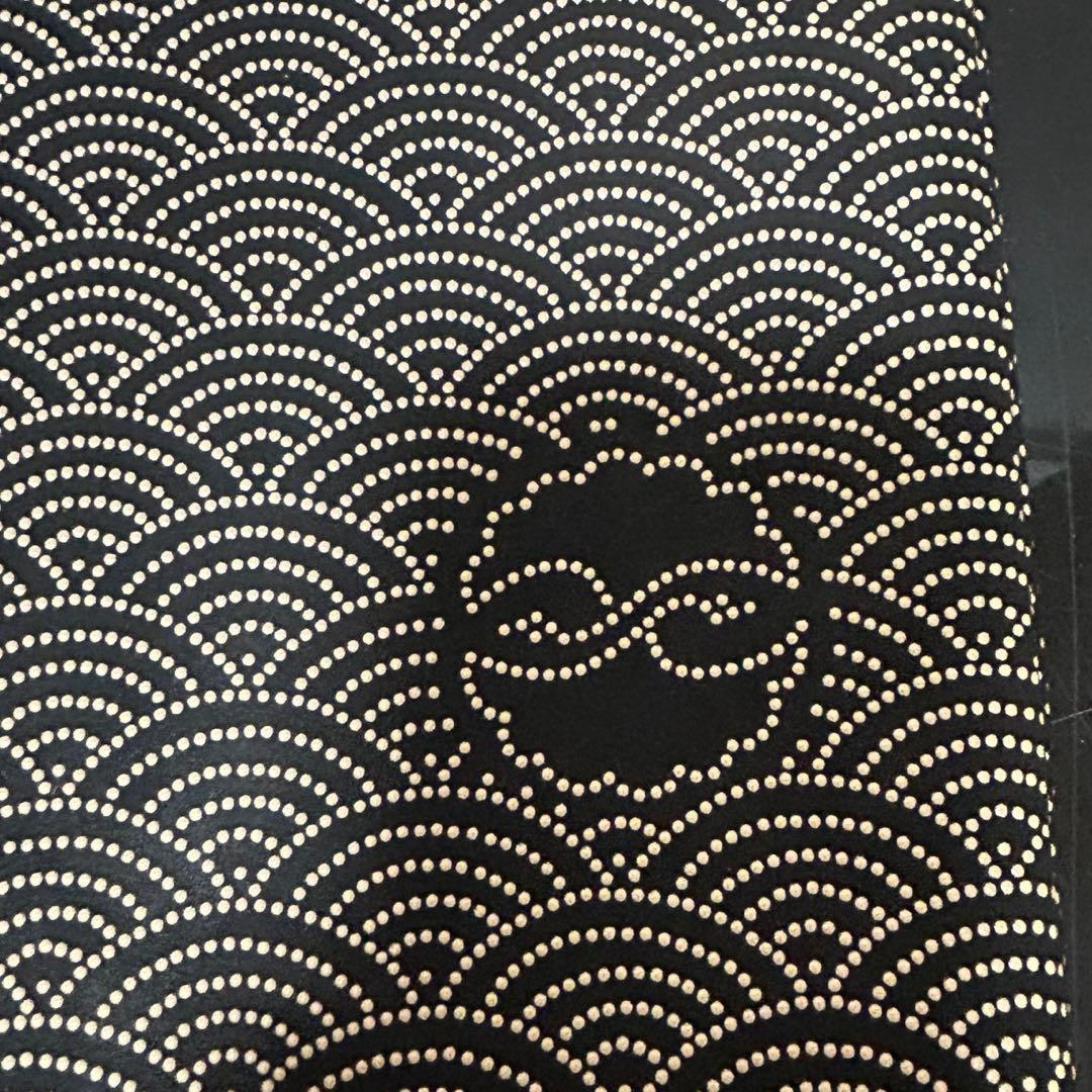 甲州印傳合切袋　茶道具懐石茶箱鵬雲斎坐忘斎淡々斎即中斎棗水指茶碗棗茶杓