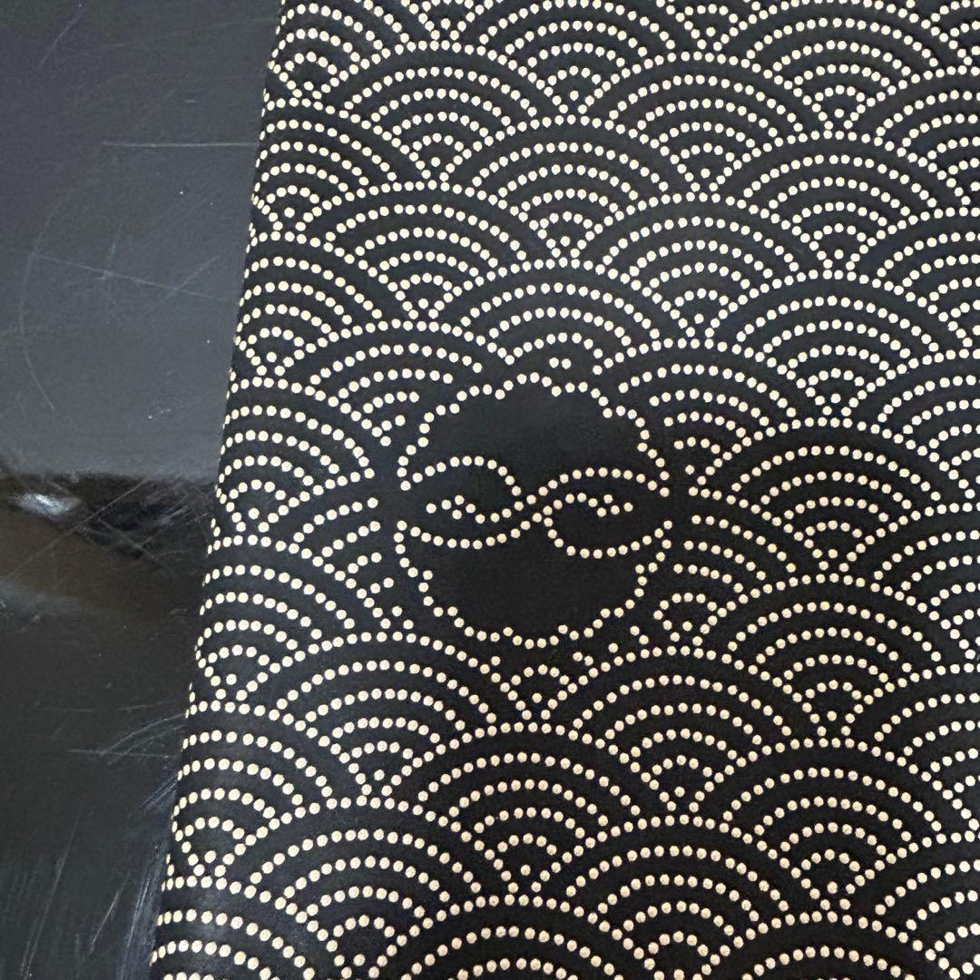 甲州印傳合切袋　茶道具懐石茶箱鵬雲斎坐忘斎淡々斎即中斎棗水指茶碗棗茶杓