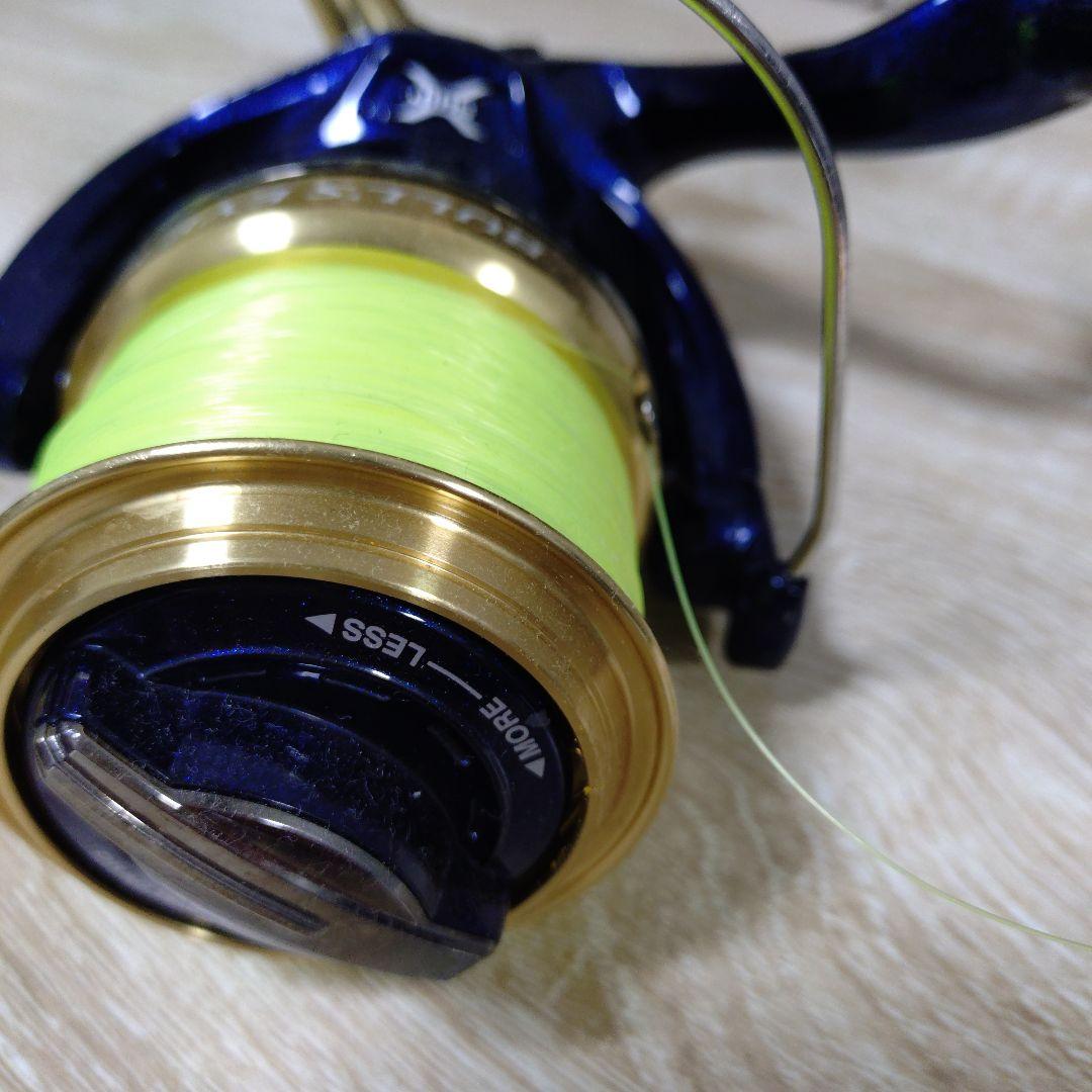 BULL'S EYE SE43 スピニングリール 2スプール付き