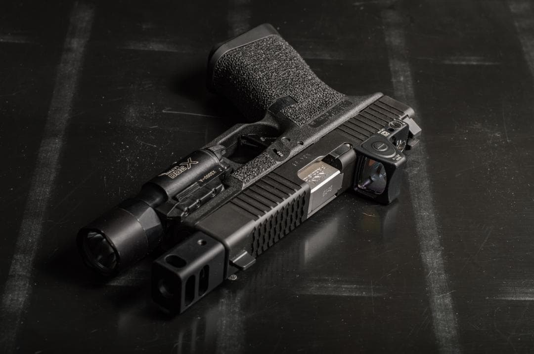 東京マルイG19Gen3用ATEiローランドスペシャル Bomber 極美品