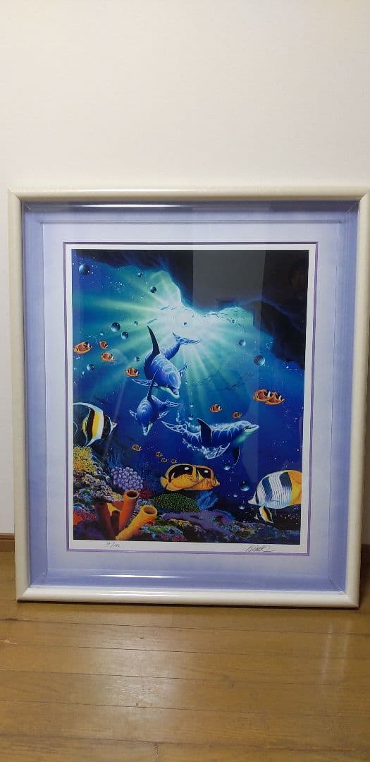 キモ　シルクスクリーン　サイン入り　シリアルナンバー入り