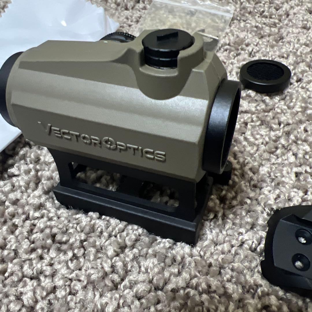 Vector Optics ドットサイト マーベリック 第3世代 (オリーブ)
