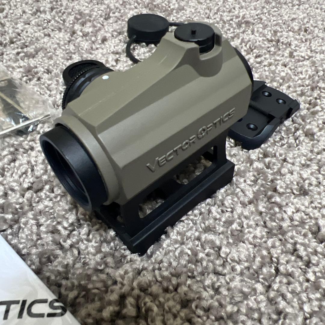 Vector Optics ドットサイト マーベリック 第3世代 (オリーブ)