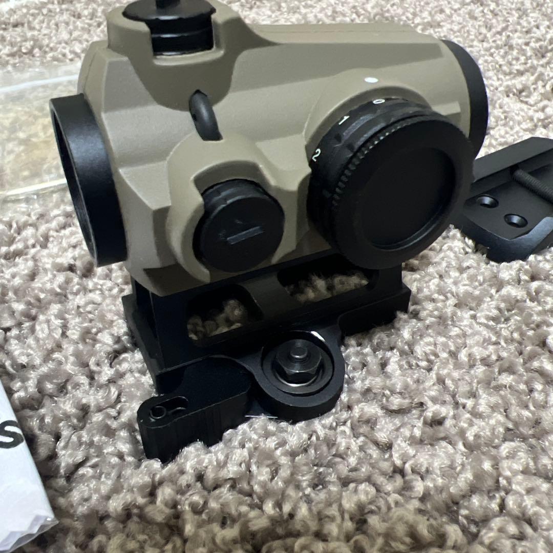 Vector Optics ドットサイト マーベリック 第3世代 (オリーブ)