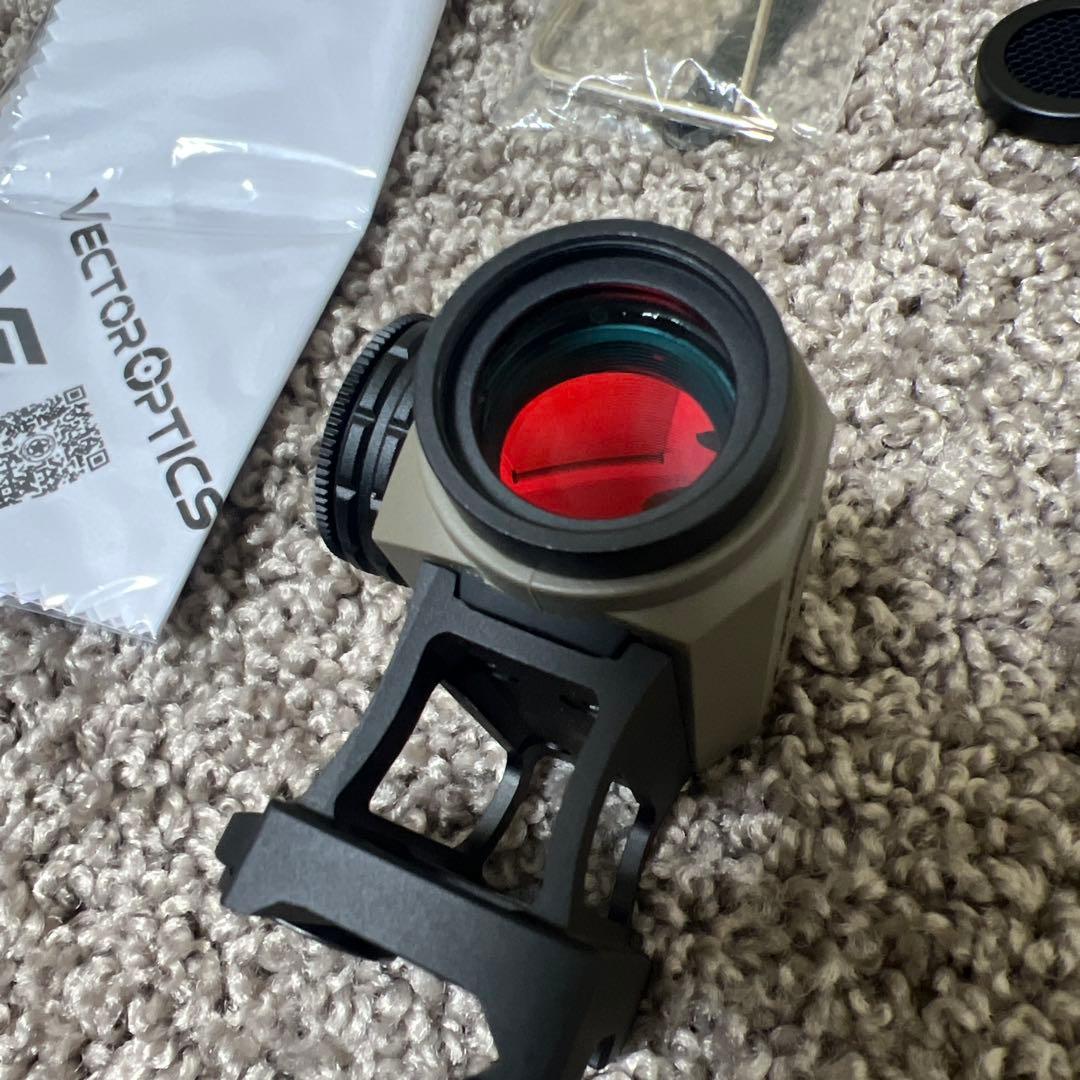 Vector Optics ドットサイト マーベリック 第3世代 (オリーブ)