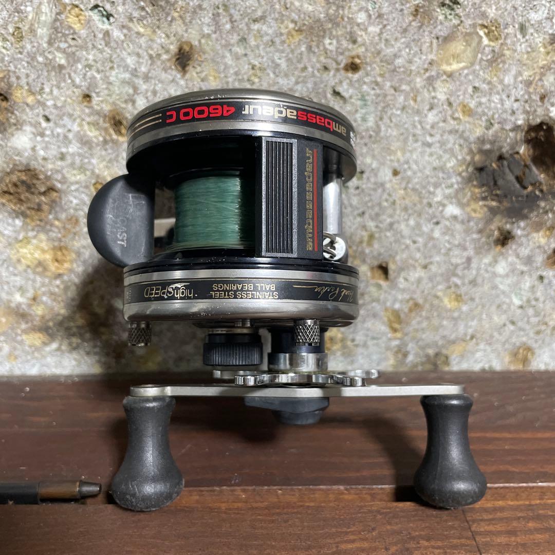 Abu アンバサダー 4600C ハンクパーカー アブガルシア