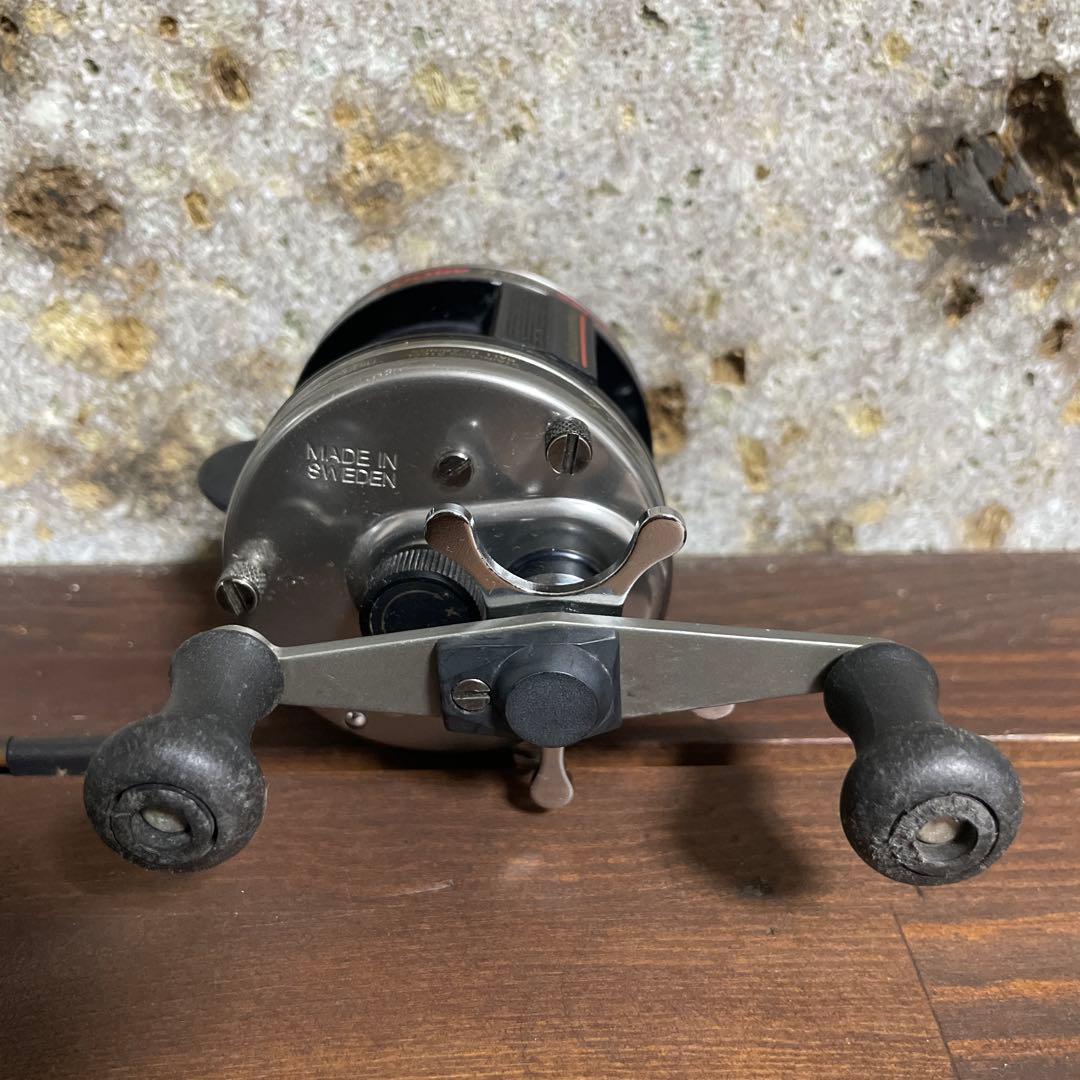 Abu アンバサダー 4600C ハンクパーカー アブガルシア