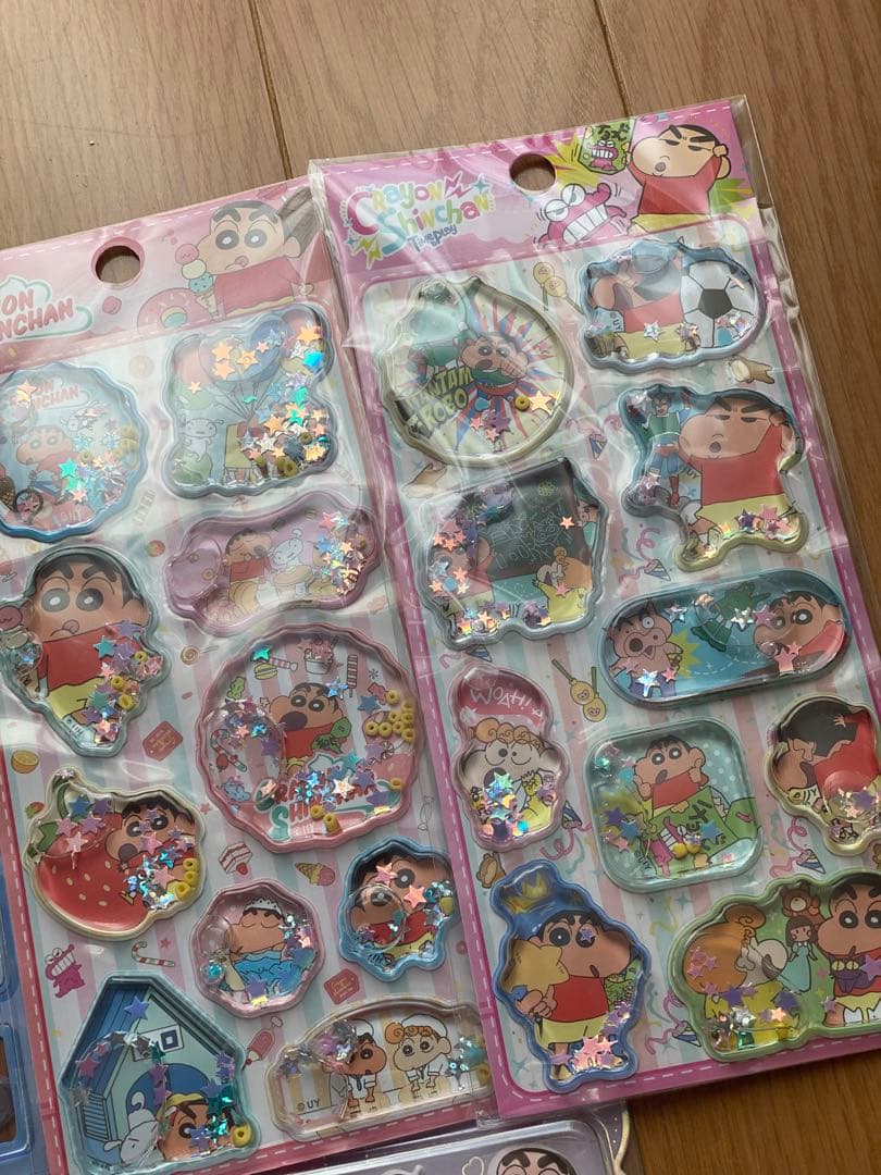 正規品ボンボンドロップシール　海外サンリオぷっくりシール　ウォーターシール