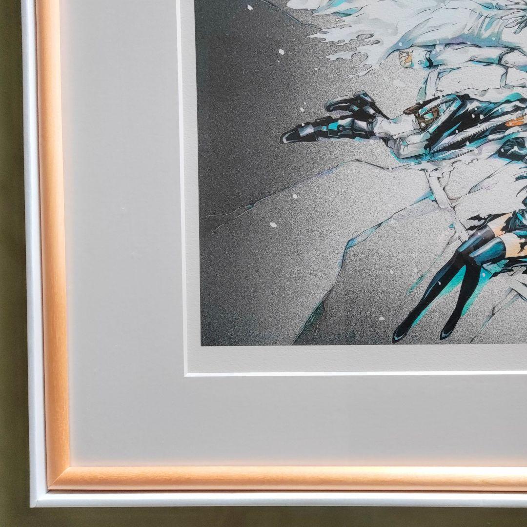 D.Gray-man　複製原画　アレン・ウォーカー