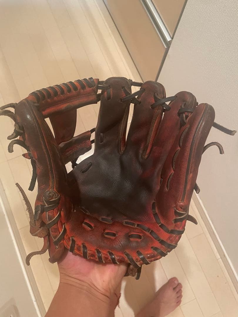 ミズノプロ 硬式内野用 グラブ