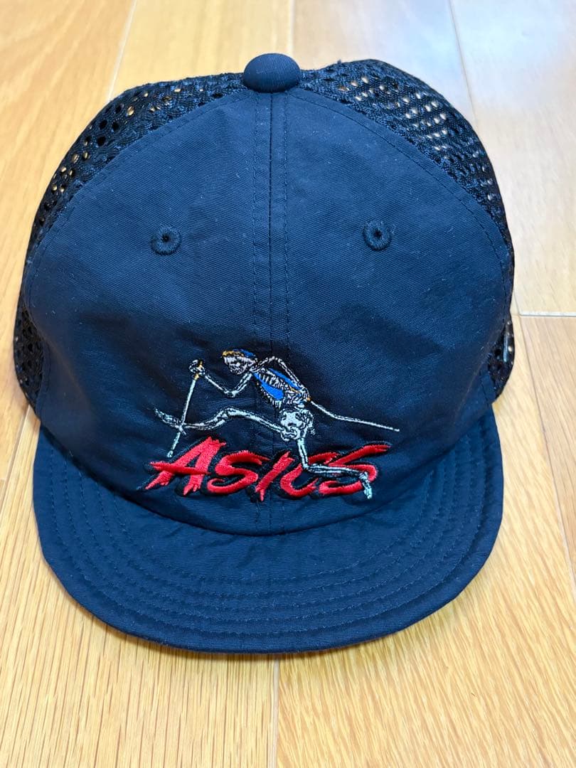 エルドレッソ×アシックス ボーンマンキャップ