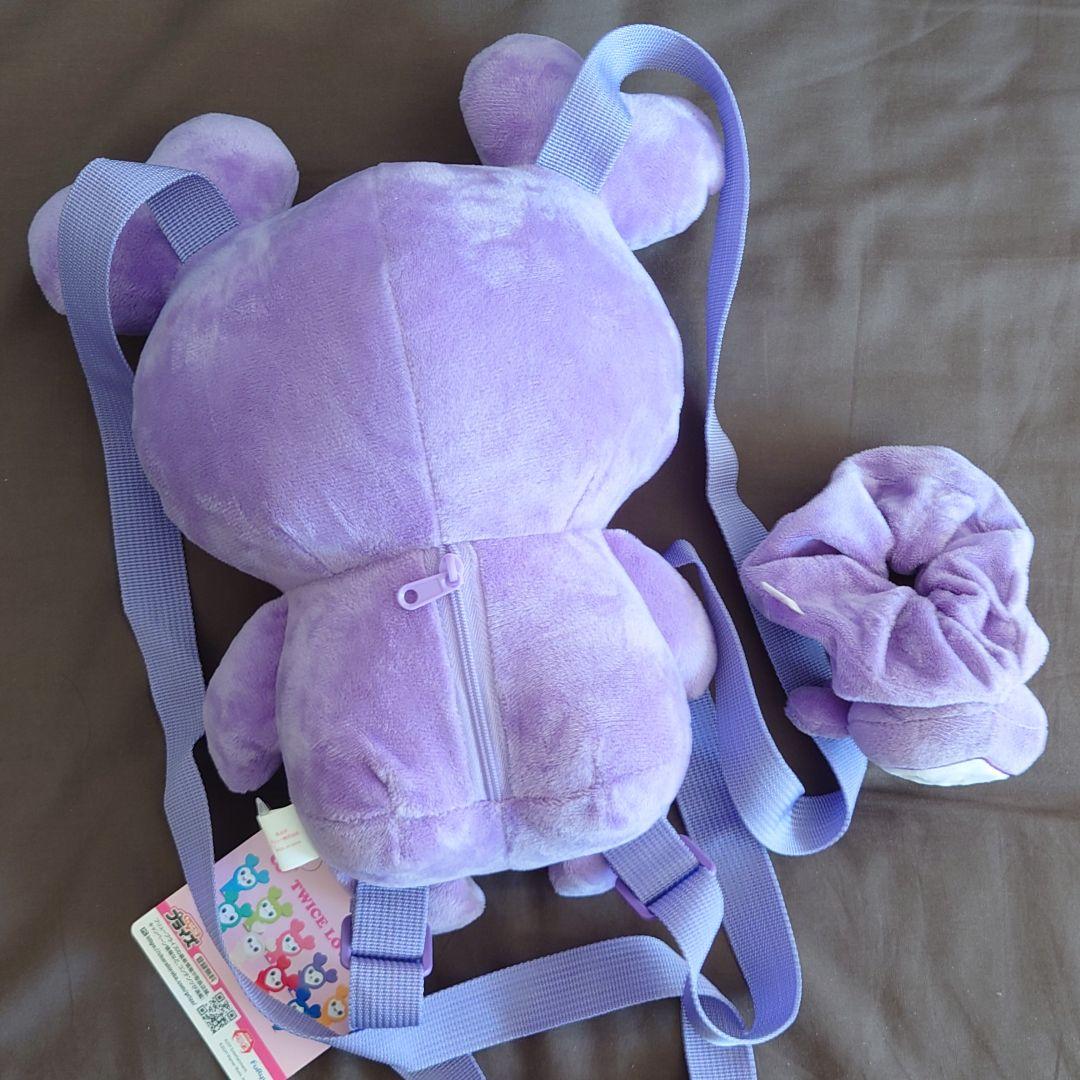TWICE サナ サブリー GIGO リュック シュシュ ぬいぐるみ
