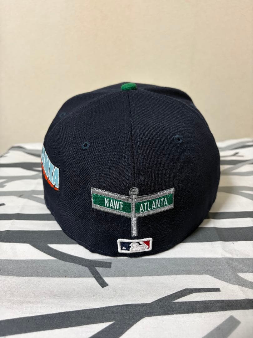 New Era 59FIFTY アトランタ・ブレーブス Offset コラボ